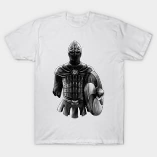 Varangian Vanguard: The Fierce Byzantine Elite Viking Guard T-Shirt